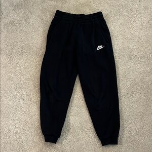 Nike Kids Black Sweatpants